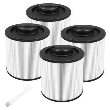 Imagem de Filtro de cartucho DXVC6910 para aspirador molhado/seco Dewalt 6-16 galões DXV06P DXVC6910 DXV09P DXV10P DXV10PL DXV10SA DXV12P DXV14P DXV16P, filtro de substituição lavável reutilizável de alta