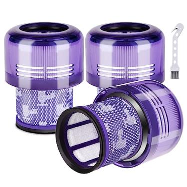 Imagem de Leadaybetter Pacote com 3 filtros de substituição para Dyson V11 Outsize, V11 Outsize Origin, Outsize Absolute+, V15 Outsize, Compare com a Peça 970422-01