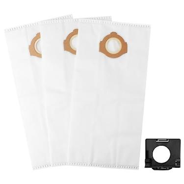 Imagem de 49-90-2016 Sacos de pó de lã para Milwau-kee 0960-20 M12 COMBUSTÍVEL 1,6 galão Vácuo úmido/seco e 0970-20 M18 Pacote de combustível 6 litros Aspirador úmido/seco | para acessórios de aspirador