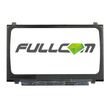 Imagem de FULLCOM Nova tela de substituição LCD HD 1366 x 768 (sem toque) 14,0 polegadas (com suportes) 30 pinos para Dell Latitude E5470R para laptop/tela/aplicação LCD