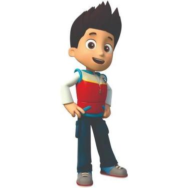 Imagem de Decoração em MDF Ryder Festa Patrulha Canina - 01 Unidade - Rizzo Emba