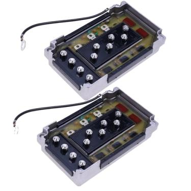 Imagem de 2 peças de substituição para interruptor do módulo CDI para motor externo Mercury 50-275 HP 332-7778 332-7778A12 Power Pack Switchbox