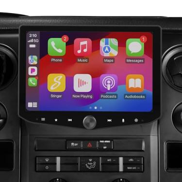 Imagem de Stinger HEIGH10+ 10,1 polegadas Ford F-150 (2009-14) estéreo 1280 x 800 HD Touchscreen, rádio sem fio Apple CarPlay/Android Auto, Bluetooth, HDMI, rádio HD, 4 câmeras e 3 entradas USB
