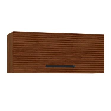 Imagem de Armário Refrigerador 700 Ametista Nogueira Ripado