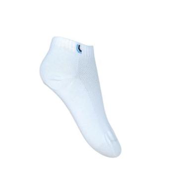 Imagem de Meia Lupo Sport Kit Com 3 Pares Feminino, Branco, UN