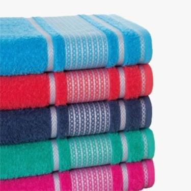 Imagem de Kit 4 Toalhas Banhão Macia Atenas Premium - 70cm x 140cm - Sarah Enxov