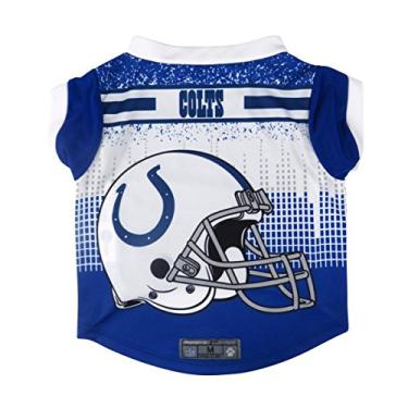 Imagem de Littlearth Camiseta NFL Indianapolis Colts Performance para animais de estimação, PP, cor do time