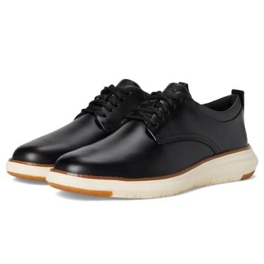 Imagem de Cole Haan Grand Remix Oxford masculino, Preto liso/Ivo, 43