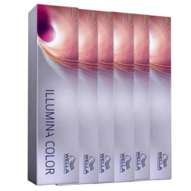 Imagem de Wella Illumina Color 6x 10/ Louro Claríssimo, UNICA