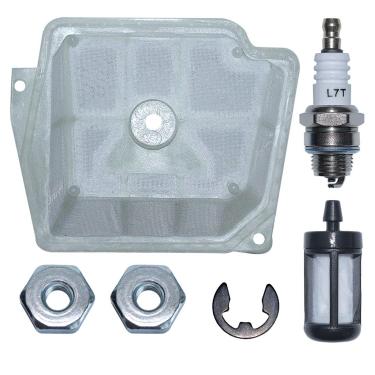 Imagem de AUMEL Air Fuel Filter Bar Porca Spark Kit para Stihl MS340 MS361 MS 341 361 Motosserra Substitui 1135 120 1600