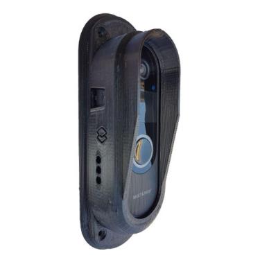 Imagem de Protetor Antivandalismo Chuva Sol Compatível Vídeo Porteiro Multilaser