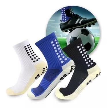 Imagem de Meia Futebol Antiderrapante Tipo Pro Soccer Trusox Esportiva - REIS VA