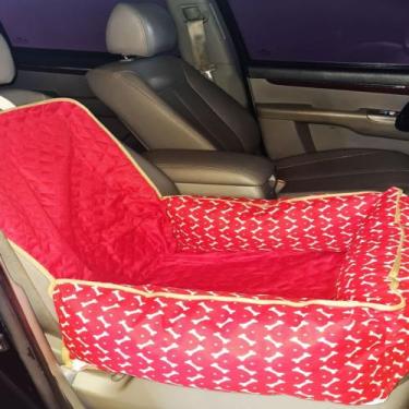 Imagem de Protetor Para Pet Veicular Dianteiro Modelo Toddy - ComfortPet, Vermel