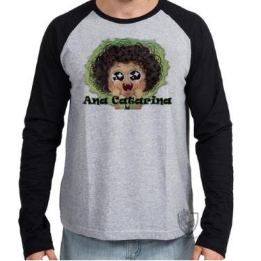 Imagem de Camiseta Manga Longa blusa Irmão do Jorel Ana Catarina - Empório Dutra
