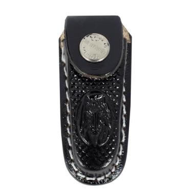 Imagem de Bainha de Canivete Cavalinho P SV48001 - Preta - Selaria Vertentes