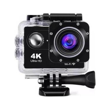 Imagem de Câmera Esportiva 4k Sport Wifi Filmadora Action Prova Dagua - SPORTS