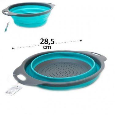 Imagem de Escorredor Flexível Retrátil Macarrão Legumes Arroz - fwb