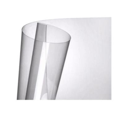 Imagem de Capa acetato a4 transparente c/100 fls - semi rigido - PLASTYLINE