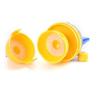 Imagem de Misturador de gema e clara de ovos, ferramenta manual para fazer ovo -