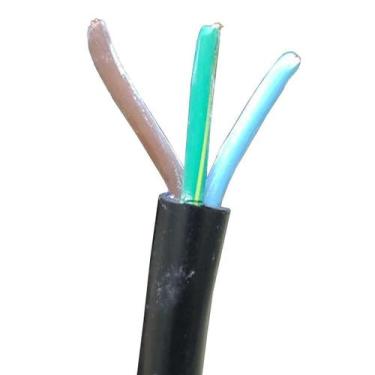 Imagem de Cabo PP 3 Vias 3 x 1,5mm - Preço por metro - Eletronica Castro