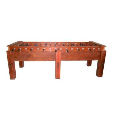 Imagem de Mesa de Pebolim/Totó com Ferros Embutidos para 08 Jogadores Dinâmica D