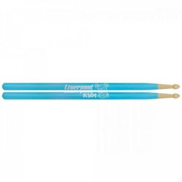 Imagem de Baqueta para Bateria Classic Kids Azul Liverpool - PAR / 2