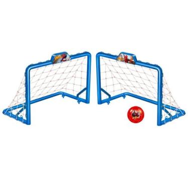 Imagem de Kit Golzinho Futebol Chute A Gol Homem Aranha 2046 - Líder - Líder Bri