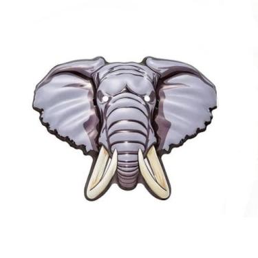 Imagem de Máscara Infantil de Elefante para Festas e Fantasias - Sulamericana, U