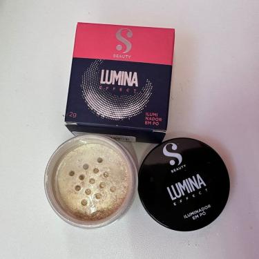 Imagem de Iluminador Em Pó Lumina Effect 2G Amaterasu - Suelen Makeup