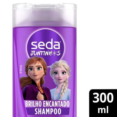 Imagem de Shampoo Seda Infantil Frozen Juntinhos Brilho Encantado 300ml