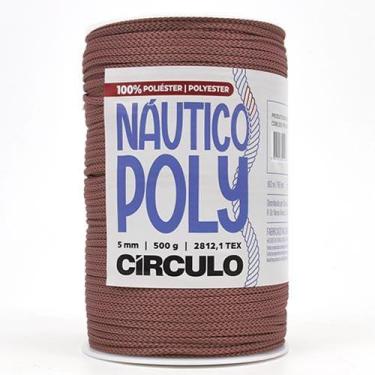 Imagem de Fio Náutico Poly Círculo 5mm - 500g, 3201 CAMAFEU