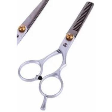 Imagem de Tesoura Semi Profissional Fio Navalha 6.0 E Desfiadeira 6.0