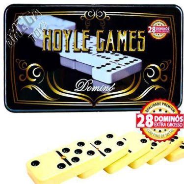 Imagem de Domino extra grosso com pino de metal Hoyle