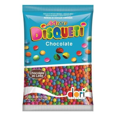 Imagem de Confete Mini Disqueti 500g - Dori