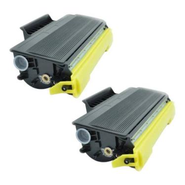 Imagem de Kit 02 toner TN580 compatível para impressora brother DCP-8060 8K - Di