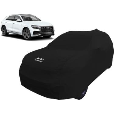 Imagem de Capa Automotiva Para Carro Suv Audi Q8 3.0 Turbo S-line - Mz, Preta