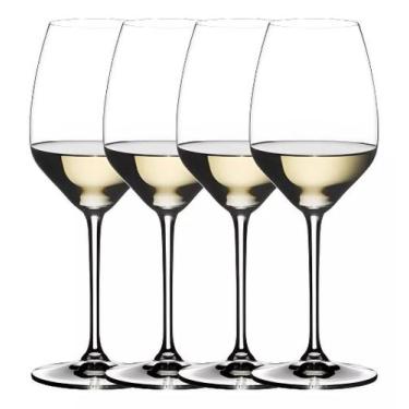 Imagem de Conjunto 4 Taças de Cristal Riedel Heart to Heart Riesling