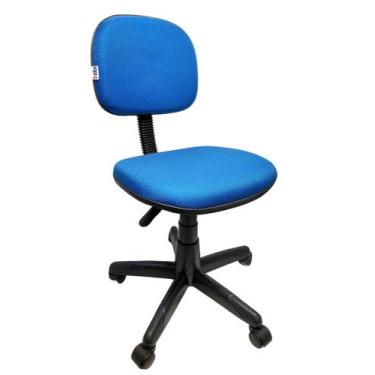 Imagem de Cadeira Secretaria Giratória De Escritório Com Regulagem de Altura em 