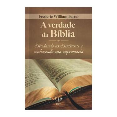 Imagem de Livro - A verdade da bíblia: estudando as escrituras e conhecendo sua 