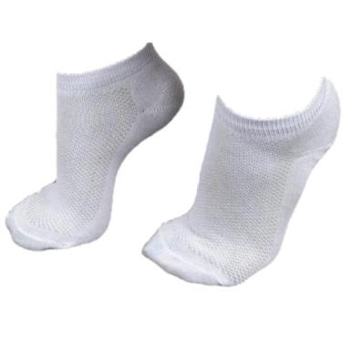 Imagem de Kit 18 Pares de Meia Masculina Esportiva Soquete Cano Curto - Saratex,