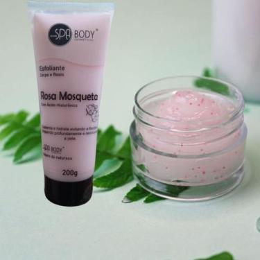 Imagem de Esfoliante rosa mosqueta spa body (bisnaga) 200g