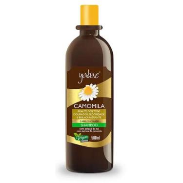 Imagem de Shampoo Vegano Camomila 500ml  Yabae