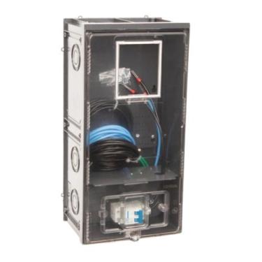 Imagem de Caixa De Luz Padrão Elektro P/ 1 Medidor Montada 16mm - Genérico 