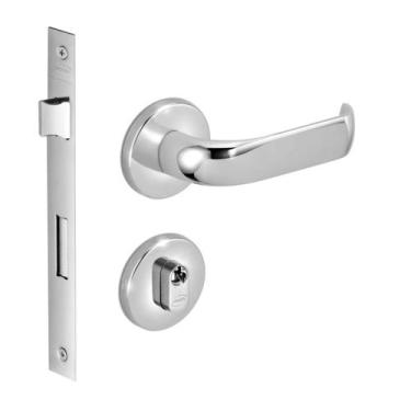 Imagem de Fechadura Duna 2 Externa 55mm Cromo Acetinado M0915Z R0069 EZ1750 Imab