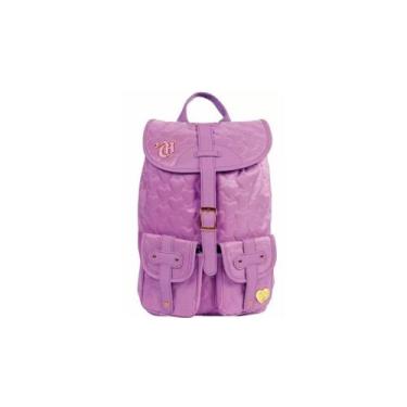 Imagem de Mochila De Costas Capricho Love Lilás Original