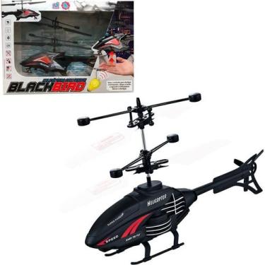 Imagem de Brinquedo diverso helicoptero c/sensor polibrinq