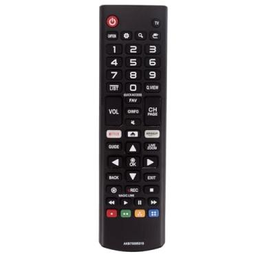 Imagem de Controle remoto compatível com LG LCD LED OLED 4K Smart TV 65UK7500PUA 65UK7700AUB 65UK7700PUD 70UK6550PUA 70UK6570AUB 70UK6570PUB 75SK8050PUA 75SK8070AUB 75SK8070PUA 75SK8070PUA 75UK62 70PUA