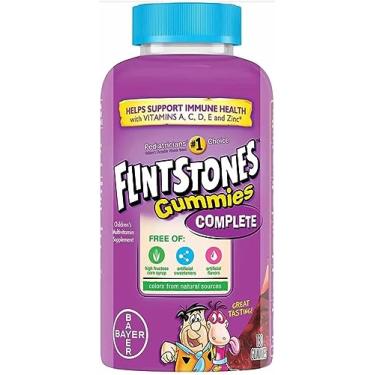 Imagem de Vitamina Infantil Importada Flintstones 180 Gummies Original