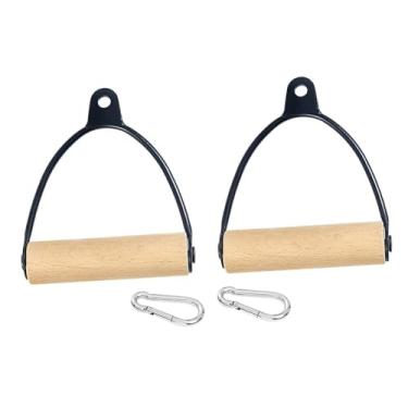 Imagem de menolana Lat pulldown pulldown acessório braço wrestling exercício alça lat pulldown polia cabo fixação deadlift alça para treino