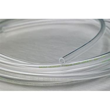 Imagem de Saint Gobain ACF04007 S3 E-3603 Tygon Non-DEHP Tubing, 1/20.3 cm diâmetro interno x 1/10.2 cm diâmetro externo x 500' (pacote com 500)